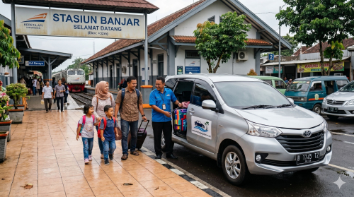foto blog Keuntungan Sewa Mobil Pangandaran untuk Penjemputan di Stasiun Banjar