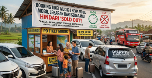 foto blog Mengapa Harus Booking Tiket Mudik & Sewa Mobil Jauh-Jauh Hari? Ini Alasannya!