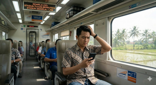foto blog Mengapa Susah Mencari Transportasi dari Stasiun Sidareja ke Pangandaran? Ini Solusinya!