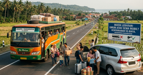 foto blog Mudik Lebaran 2026: Pilih Transportasi Umum atau Sewa Mobil? Cek Perbandingannya!