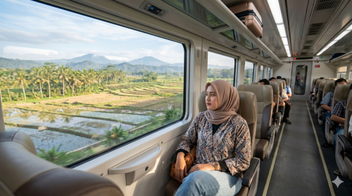foto blog Panduan Transportasi dari Stasiun Banjar ke Pangandaran Terbaru 2026