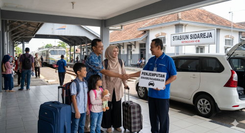 foto blog Perbandingan Jarak: Stasiun Banjar vs Stasiun Sidareja ke Pantai Pangandaran