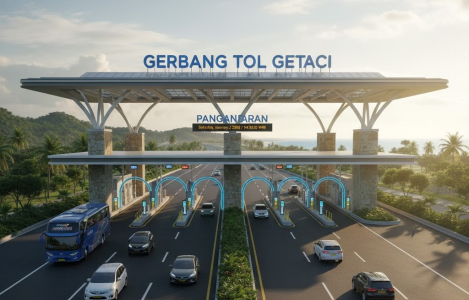 foto blog Proyek Tol Getaci: Revolusi Akses Menuju Pangandaran dan Dampaknya bagi Pariwisata