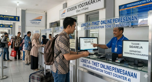 foto blog Rute Eksotis Sidareja - Pangandaran: Menikmati Pemandangan Pedesaan di Perjalanan