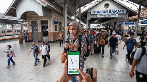 foto blog Sewa Mobil Murah di Pangandaran untuk Rombongan dari Stasiun Banjar
