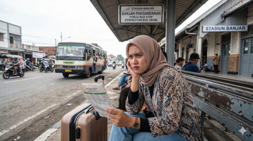 foto blog Wisata ke Pangandaran via Stasiun Banjar? Cek Perbandingan Transportasi Ini Agar Tidak Menyesal!